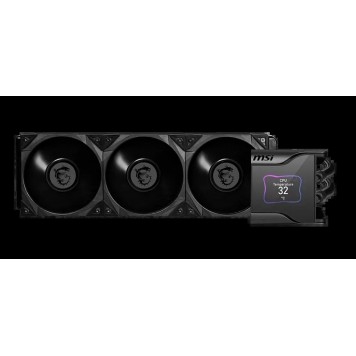 Водяное охлаждение для CPU MSI MEG CORELIQUID S360. Socket Intel/AMD 4pin Fan 3x120см-1