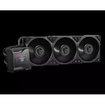 Водяное охлаждение для CPU MSI MEG CORELIQUID S360. Socket Intel/AMD 4pin Fan 3x120см-2