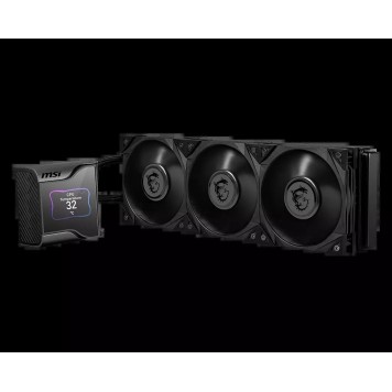 Водяное охлаждение для CPU MSI MEG CORELIQUID S360. Socket Intel/AMD 4pin Fan 3x120см-3