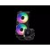 Водяное охлаждение для CPU MSI MPG CORELIQUID K240 V2. Socket Intel/AMD 4pin Fan 2x120см ARGB
