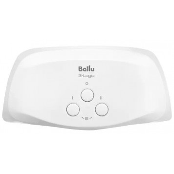 Водонагреватель проточный Ballu 3-Logic TS (35 kW) - кран душ-1