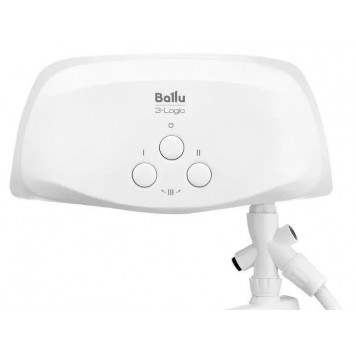 Водонагреватель проточный Ballu 3-Logic TS (35 kW) - кран душ-2