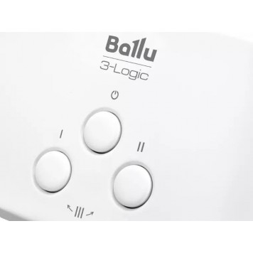 Водонагреватель проточный Ballu 3-Logic TS (35 kW) - кран душ-3