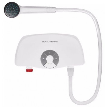 Водонагреватель проточный Royal Thermo Smartfix S (55 kW) - душ-1
