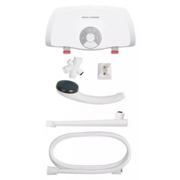 Водонагреватель проточный Royal Thermo SmartFix TS (35 kW) - кран и душ-2