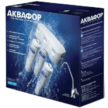 Водоочиститель Аквафор Кристалл А для жёсткой воды-1