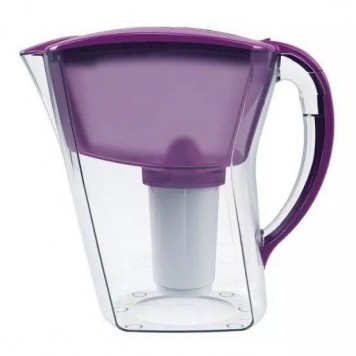 Водоочиститель Кувшин Аквафор Аквамарин (цикламен) (с новым модулем А5)