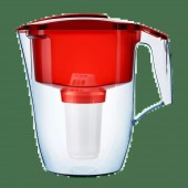 Водоочиститель Кувшин Аквафор Гарри модель P42А5N (красный)