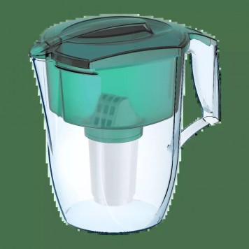 Водоочиститель Кувшин Аквафор Гарри модель P42А5N (зеленый)-2