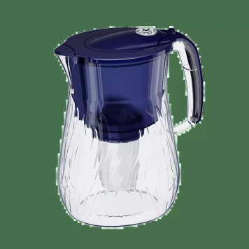 Водоочиститель Кувшин Аквафор Орлеан модель Р140А7FM (кобальт)-1