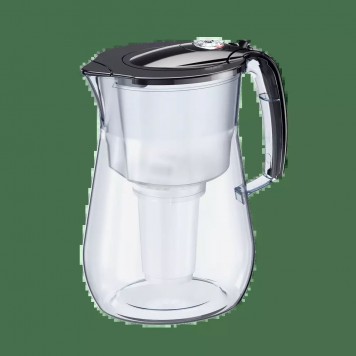 Водоочиститель Кувшин Аквафор Прованс А5 модель Р140А5FM (черный) (из PMMA) 42 л-1