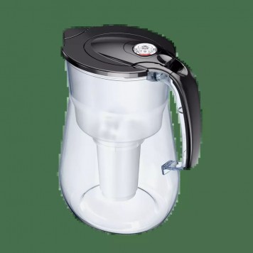 Водоочиститель Кувшин Аквафор Прованс А5 модель Р140А5FM (черный) (из PMMA) 42 л-2