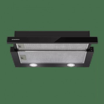 Телескопическая вытяжка MAUNFELD VS Fast Glass 60 черный-2