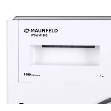 Встраиваемая стиральная машина MAUNFELD MBWM148S-12