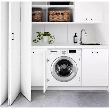 Встраиваемая стиральная машина MAUNFELD MBWM148S-18