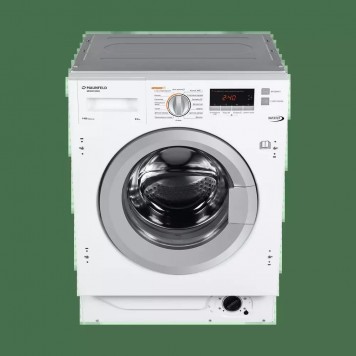 Встраиваемая стиральная машина с сушкой и инвертором MAUNFELD MBWM1486S-1