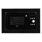 Встраиваемая СВЧ Midea AM720A7T-BL Черное стекло