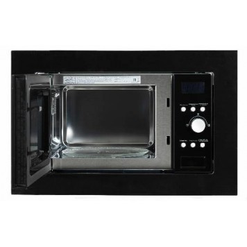 Встраиваемая СВЧ Midea AM720A7T-BL Черное стекло-1