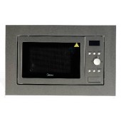 Встраиваемая СВЧ Midea AM720A7T-SS Нержавеющая сталь