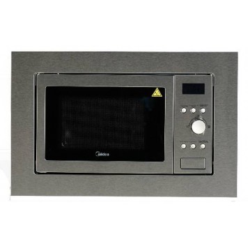 Встраиваемая СВЧ Midea AM720A7T-SS Нержавеющая сталь
