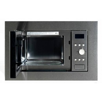 Встраиваемая СВЧ Midea AM720A7T-SS Нержавеющая сталь-1