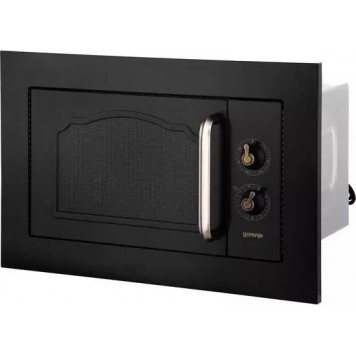 Встраиваемая СВЧ-печь Gorenje BM235CLB (черный)-2