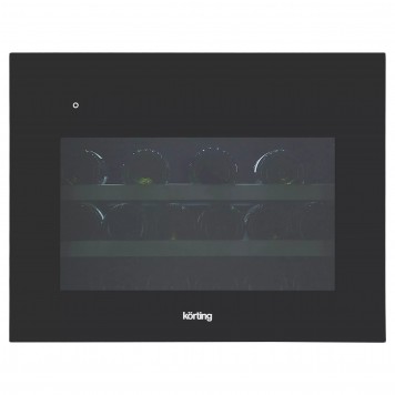 Встраиваемый винный шкаф Korting KFW 501 SL GN