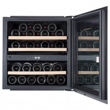 Встраиваемый винный шкаф Korting KFW 604 DB GN-2