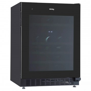 Встраиваемый винный шкаф Korting KFW 803 DB GN-1