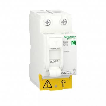 Выключатель дифференциального тока Schneider Electric 2P 25А 30мА R9R61225