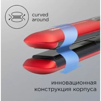 Выпрямитель для волос Redmond HS1714 Красный-1