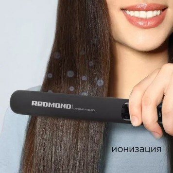 Выпрямитель для волос Redmond RCI-2329 Черный / хром-2
