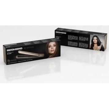 Выпрямитель для волос REDMOND RCI-2337 Шампань-6
