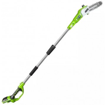 Высоторез-сучкорез аккумуляторный Greenworks G24PS20 24V 20 см без АКБ и ЗУ