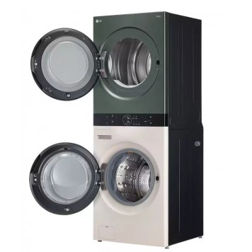 Стиральная машина LG с сушкой W1S1CVKK2HM-7
