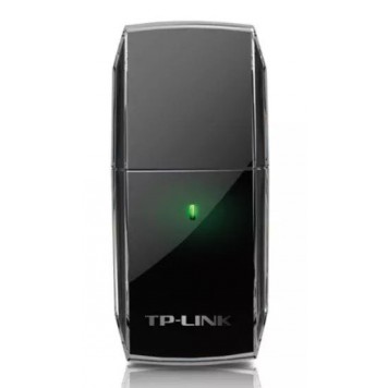 Wi-Fi-адаптер TP-Link AC600 Archer T2U черный