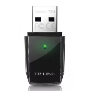 Wi-Fi-адаптер TP-Link AC600 Archer T2U черный-4