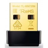 Wi-Fi-адаптер TP-Link TL-WN725N черный