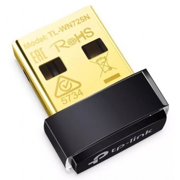 Wi-Fi-адаптер TP-Link TL-WN725N черный-2