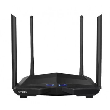 Wi-Fi Маршрутизатор Tenda AC10 AC1200 Dual-Band Wi-Fi 5 Gigabit Черный