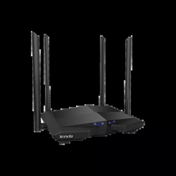 Wi-Fi Маршрутизатор Tenda AC10 AC1200 Dual-Band Wi-Fi 5 Gigabit Черный-2