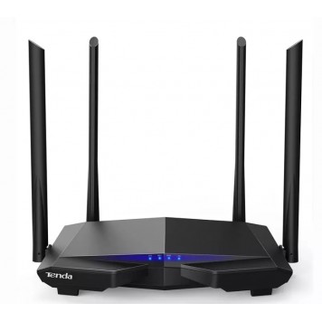 Wi-Fi Маршрутизатор Tenda AC6 AC1200 Dual-Band Wi-Fi 5 Черный