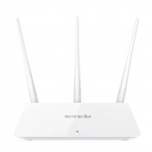 Wi-Fi Маршрутизатор Tenda F3 300Mbps wireless Wi-Fi 4 Белый