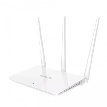 Wi-Fi Маршрутизатор Tenda F3 300Mbps wireless Wi-Fi 4 Белый-1