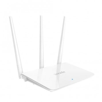 Wi-Fi Маршрутизатор Tenda F3 300Mbps wireless Wi-Fi 4 Белый-2