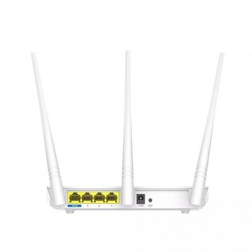 Wi-Fi Маршрутизатор Tenda F3 300Mbps wireless Wi-Fi 4 Белый-3