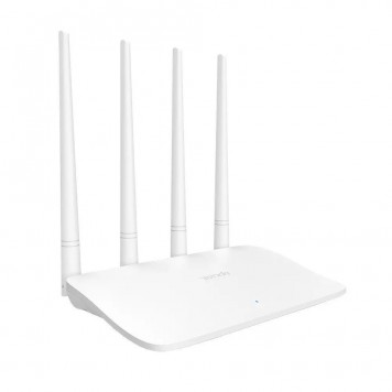 Wi-Fi Маршрутизатор Tenda F6 300Mbps wireless Wi-Fi 4 Белый-1