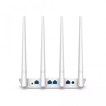 Wi-Fi Маршрутизатор Tenda F6 300Mbps wireless Wi-Fi 4 Белый-3