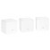 Wi-Fi Маршрутизатор Tenda Home Mesh MW3 (3-pack) AC1200 Dual-band Wi-Fi 5 Белый