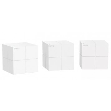 Wi-Fi Маршрутизатор Tenda Home Mesh MW6 （3-pack）AC1200 Dual-band Wi-Fi 5 Белый